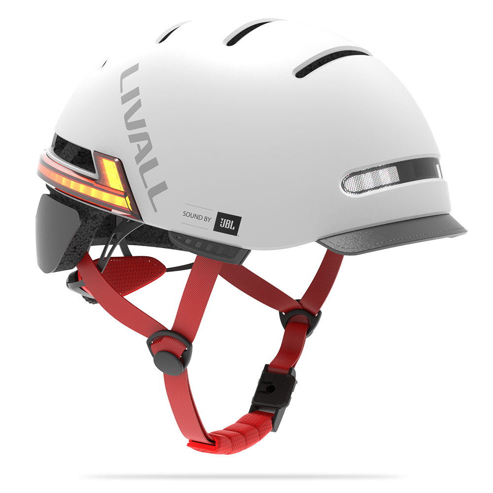 LIVALL BH51m nso urban bluetooth bike white smart helmet with jbl 