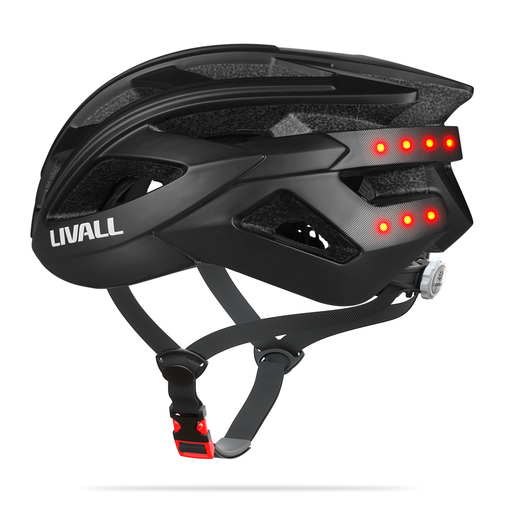 LIVALL bh60se neo lightweight bicycle black smart helmet 