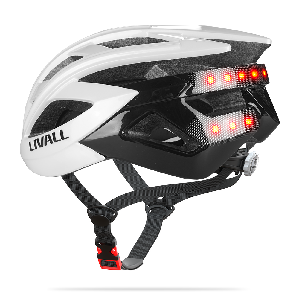 LIVALL BH60SE NEO lightweight bicycle white smart helmet 
