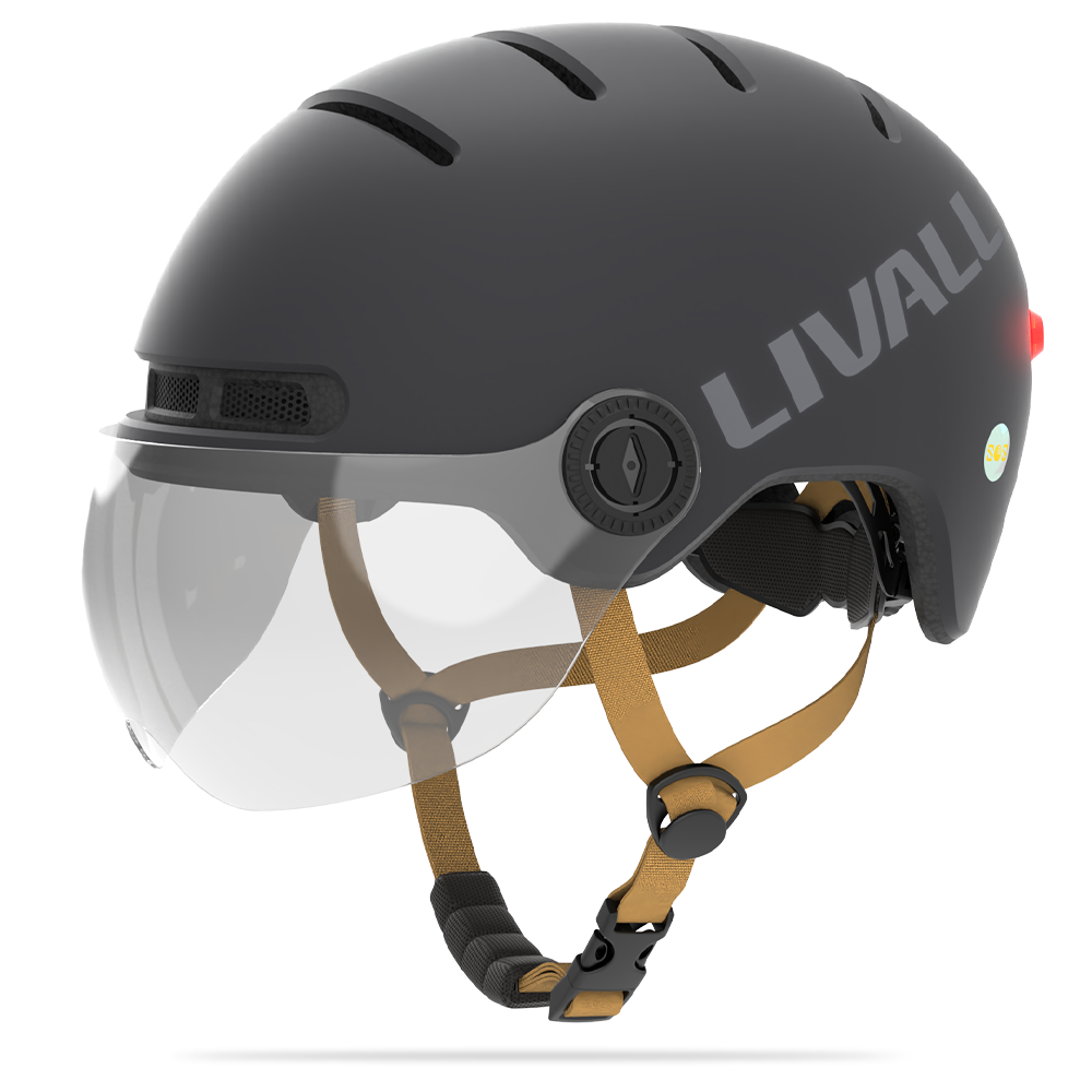 LIVALL L23 cycling smart helmet with removable visor
