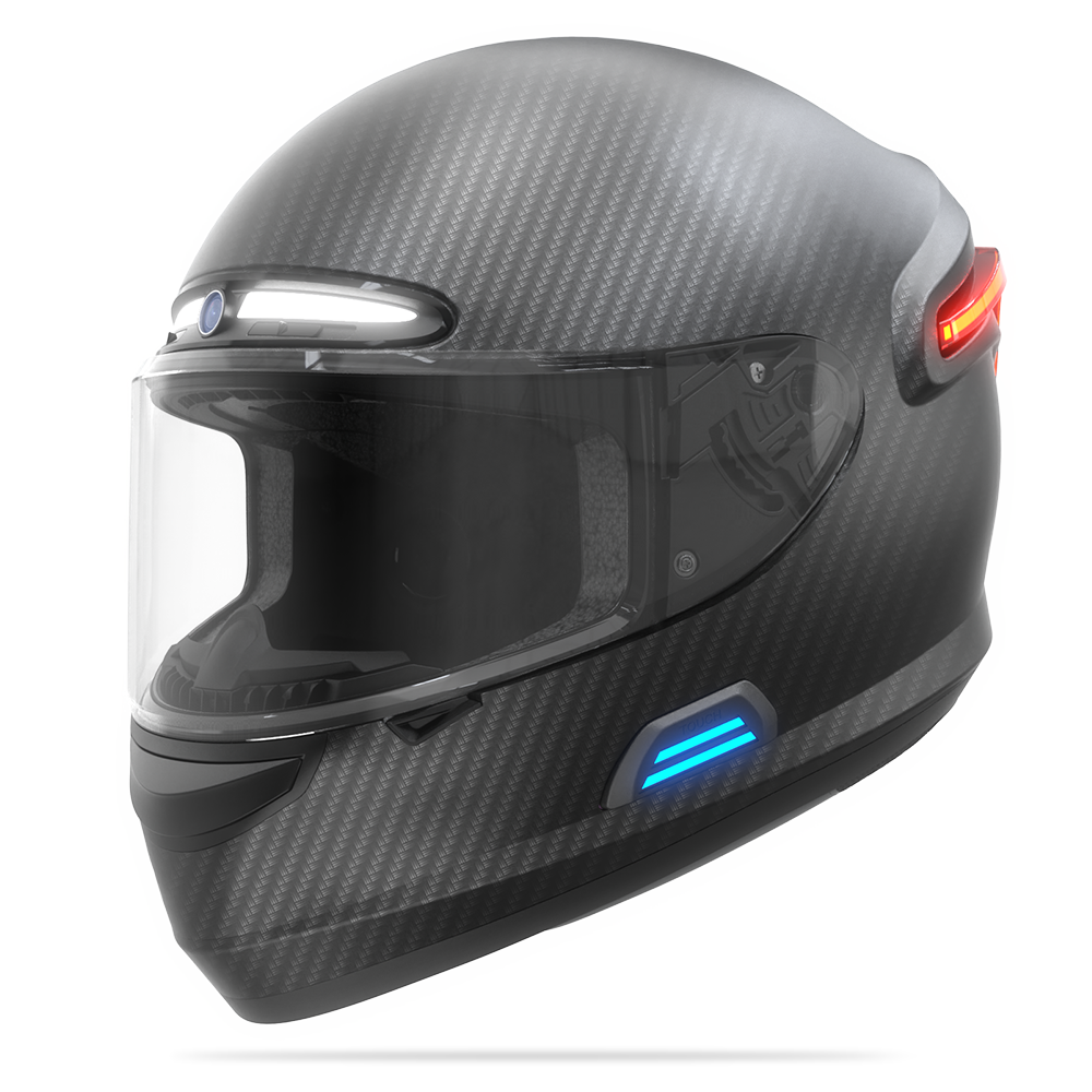 LIVALL mc1 pro carbon fiber motorcycle smart helmet 