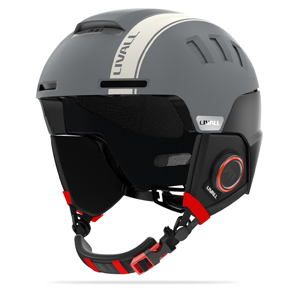 LIVALL RS1 snowboard smart helmet with bluetooth